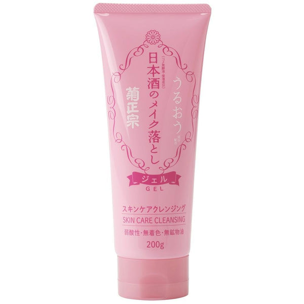 P-1-KKM-SKE-MR-200-Kikumasamune Sake Skin Care Cleansing Gel Makeup Remover 200g.jpg