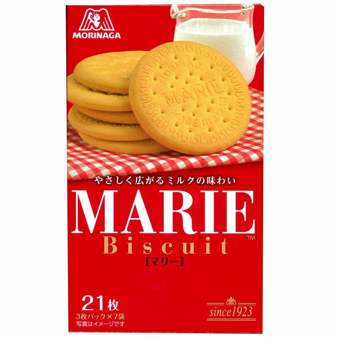 Morinaga Marie Biscuit Japanese Marie Cookies (Pack of 5)