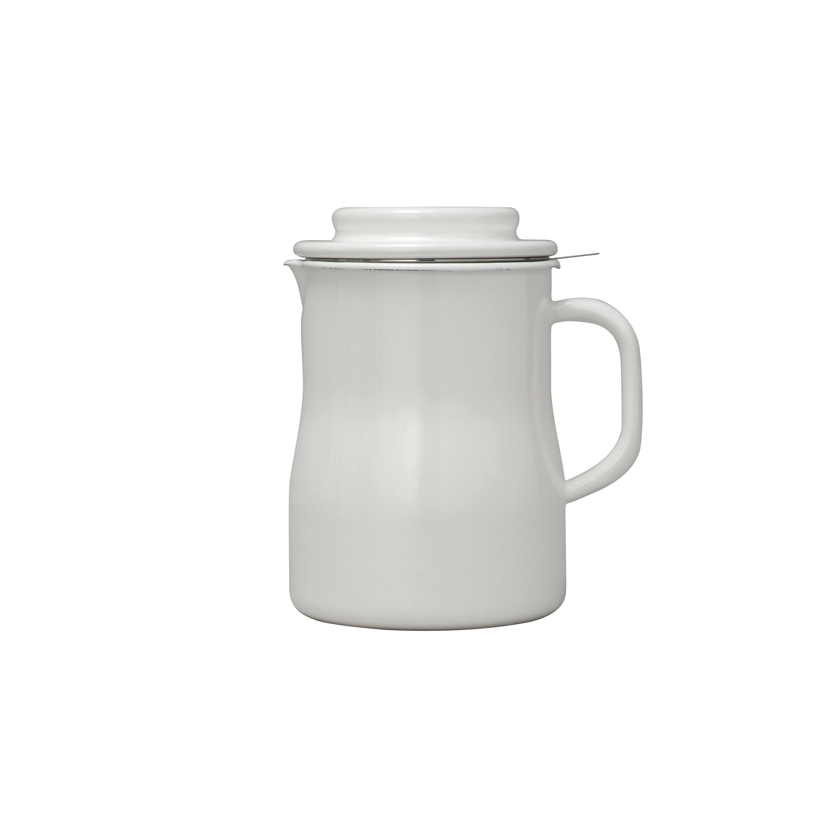 Noda Horo Enamel Oil Filter Pot 800ml