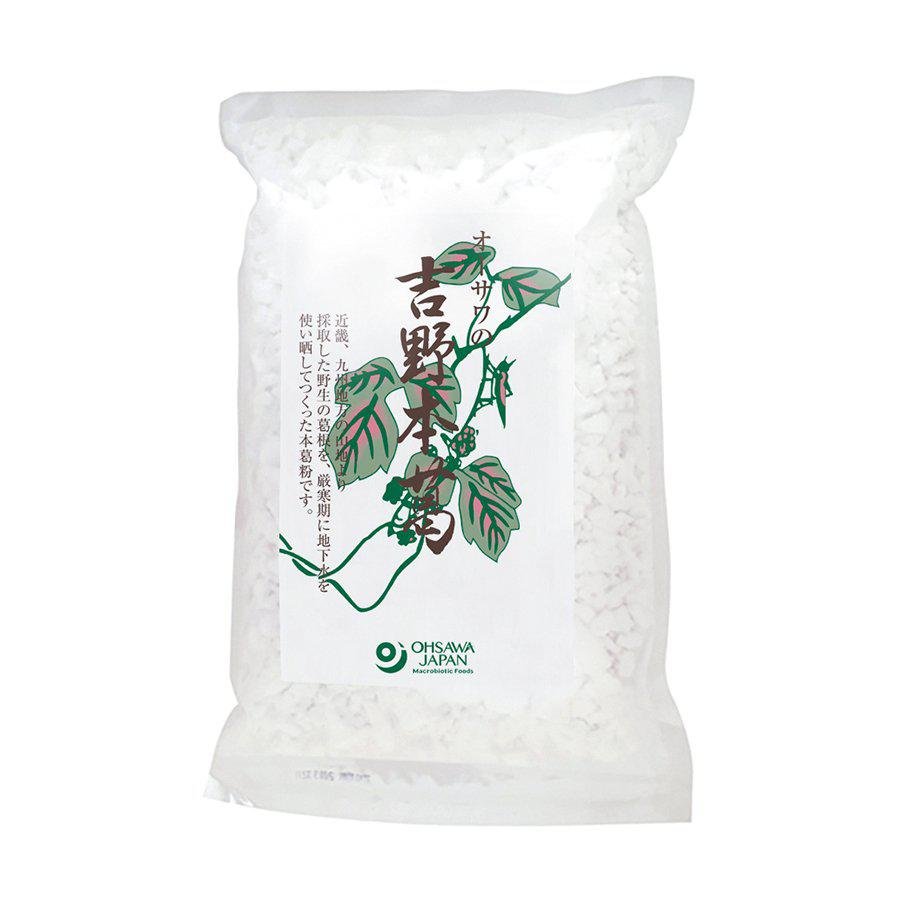 Ohsawa Organic Kudzu Starch Block Type 150g