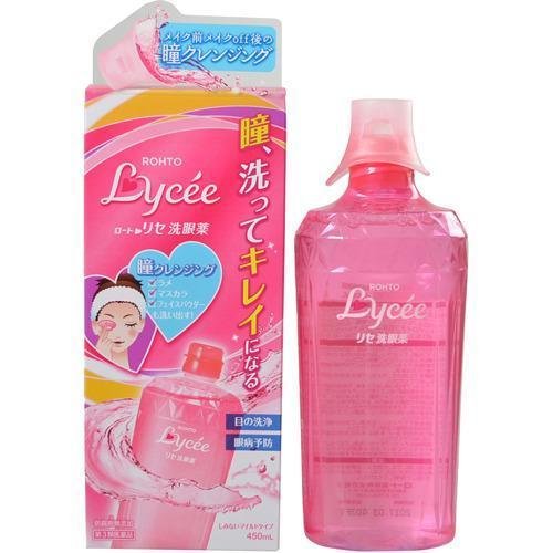 Rohto Lycee Eyewash Eyes Cleansing Lotion 450ml