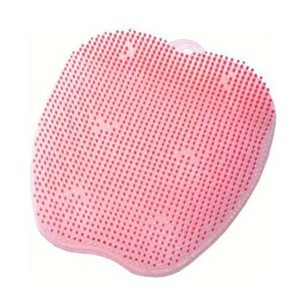 Sunpac Foot Groomer Manicure Elastomer Brush Feet Massager