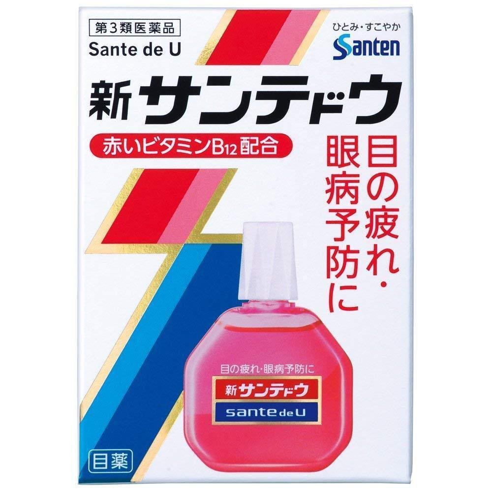 Santen New Sante de U Eye Drops 15ml