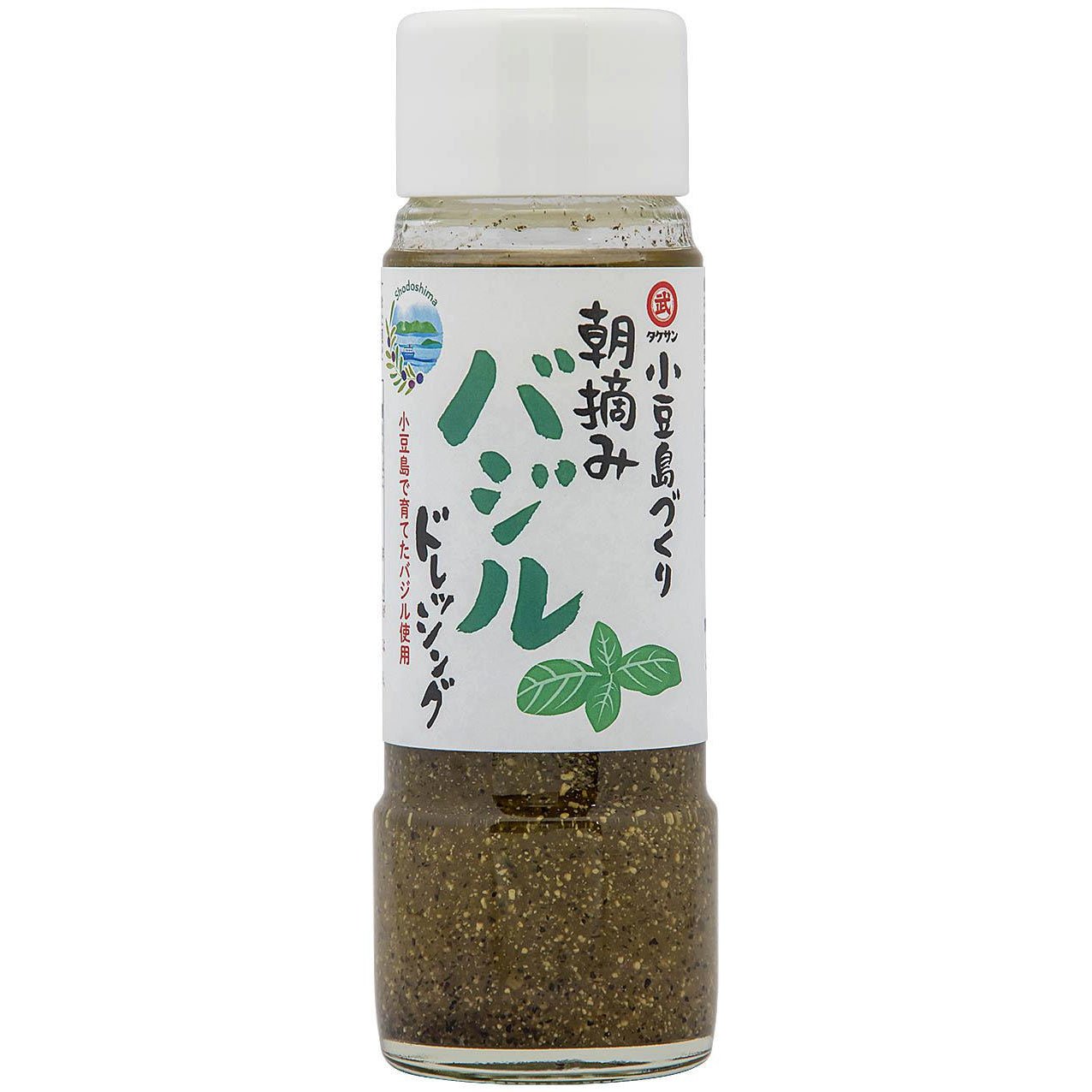Takesan Japanese Fresh Basil Dressing 185ml