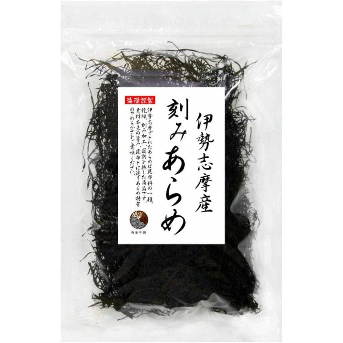 Uwabe Dried Arame Seaweed (Minced Kombu Seaweed) 100g