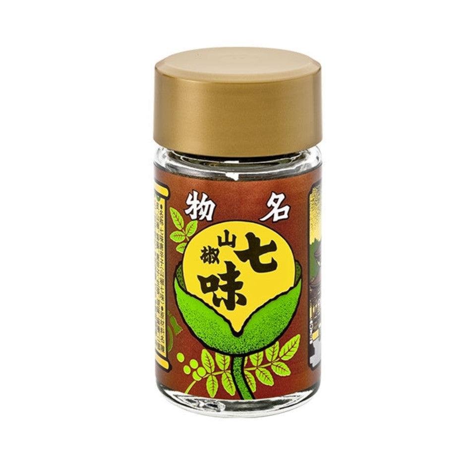 Yawataya Isogoro Sansho Shichimi Mixed Spice Seasoning 12g