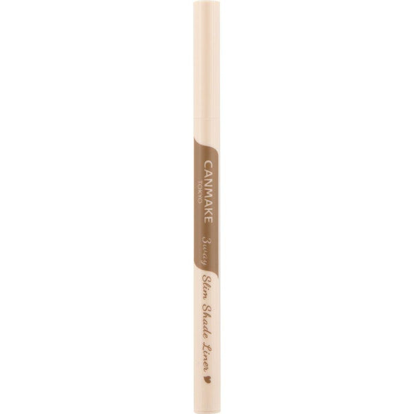 Canmake 3-way Slim Shade Liner Eyebrow Pencil 02 Ash Brown 0.72ml