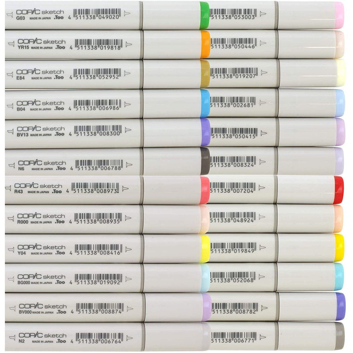Marqueurs Copic Sketch - Occasion - Parfaits Pour Le Dessin, L'illustration Ou Le Lettering
