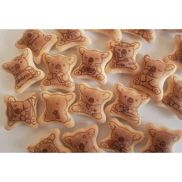 Lotte Koala's March Bite Sized Cookies with Chocolate Filling 48g