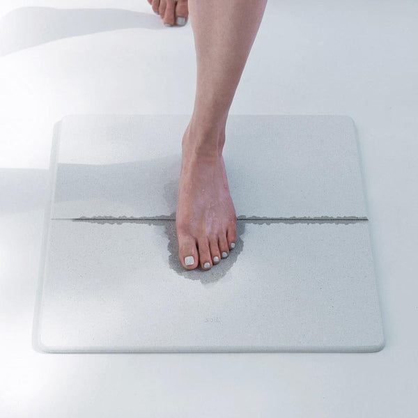 Soil Japan Diatomaceous Earth Bath Mat Gem