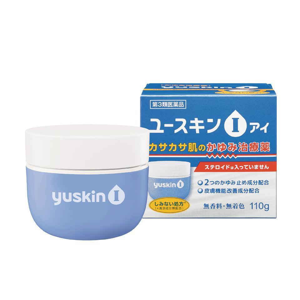 Yuskin I Series Body Cream For Itchy Skin 110g Japanese Taste
