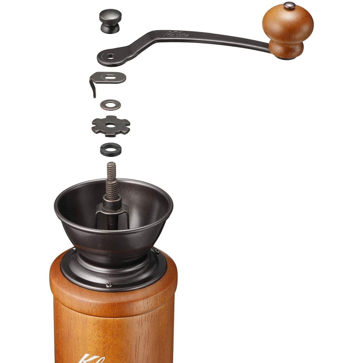 Kalita Kalita Coffee Mill Hand Grinded Battery Operated Coffee