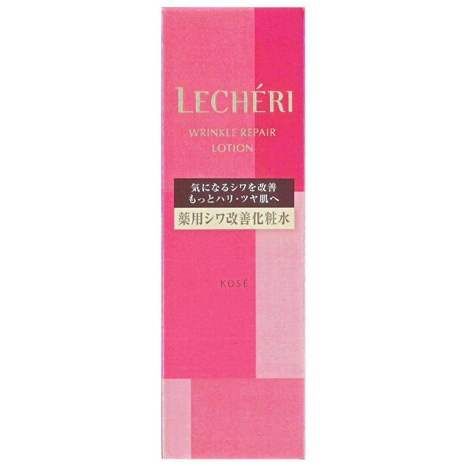 Kose Lecheri Wrinkle Repair Lotion Anti Wrinkle Skin Moisturizer 