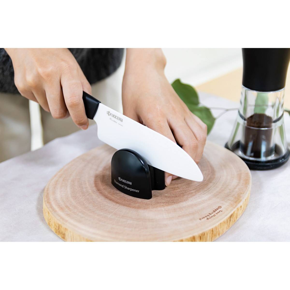 Kyocera Diamond Knife Sharpener (Diamond Sharpening Stone