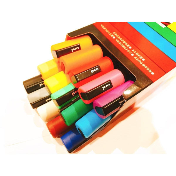 Mitsubishi Uni Posca Paint Marker Set 15 Colors PC-5M 15C