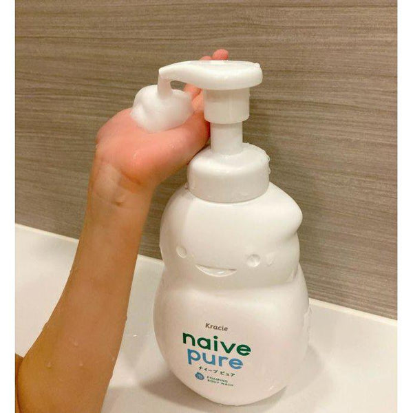 P-3-NAIV-PURBWA-550-Kracie Naive Pure Plant-Based Foaming Body Wash For Babies 550ml-2023-09-14T00:13:31.jpg