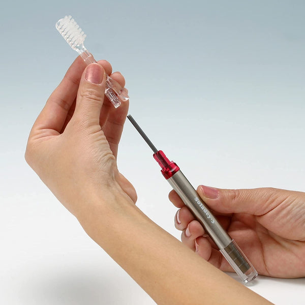 Soladey N4 Ionic Toothbrush Compact Replacement Heads Standard 4 ct.