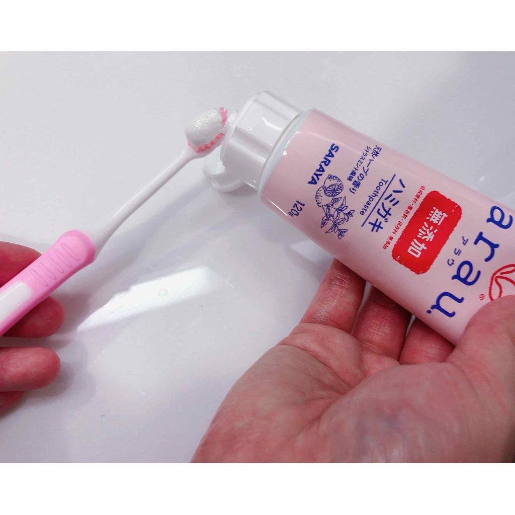 glutathione toothpaste Arau. Natural Foaming Soap Toothpaste 120g for Fresh Breath glutathione toothpaste Arau. Natural Foaming Soap Toothpaste 120g for Fresh Breath
