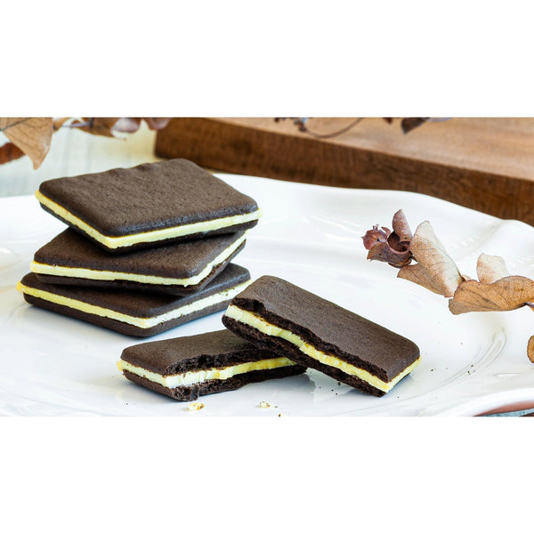 Tokyo Baked Base Chocolate Banana Langue de Chat Cookies 30 Pieces