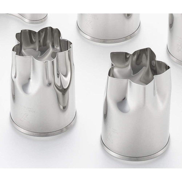 Yoshikawa Japanese Vegetable Cutters (Set of 6)