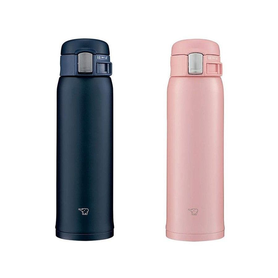 Zojirushi Stainless Steel Mug Vacuum Flask Pink 480ml