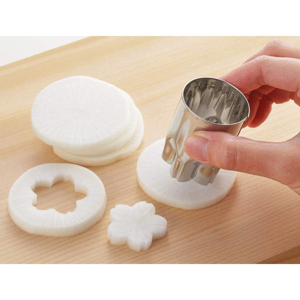 Yoshikawa Japanese Vegetable Cutters (Set of 6)