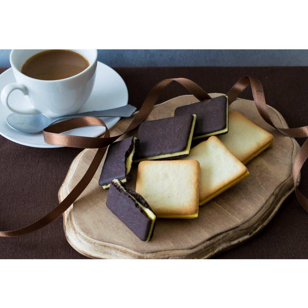 Tokyo Baked Base Chocolate Banana Langue de Chat Cookies 30 Pieces