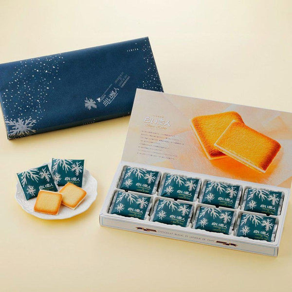 Ishiya Shiroi Koibito Cookies White Chocolate Sandwich Cookies 24 pcs.