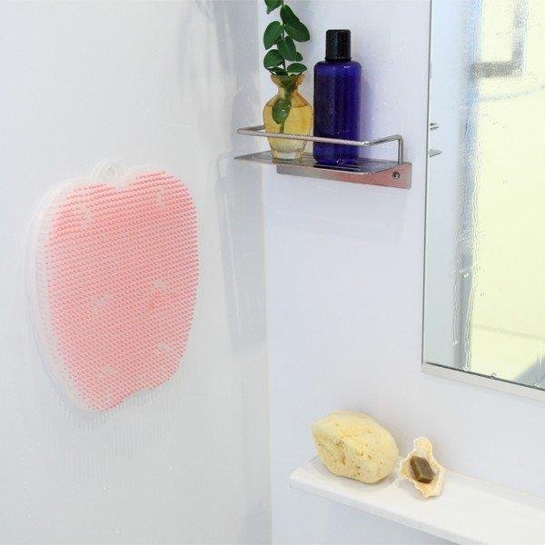 Sunpac Foot Groomer Manicure Elastomer Brush Feet Massager