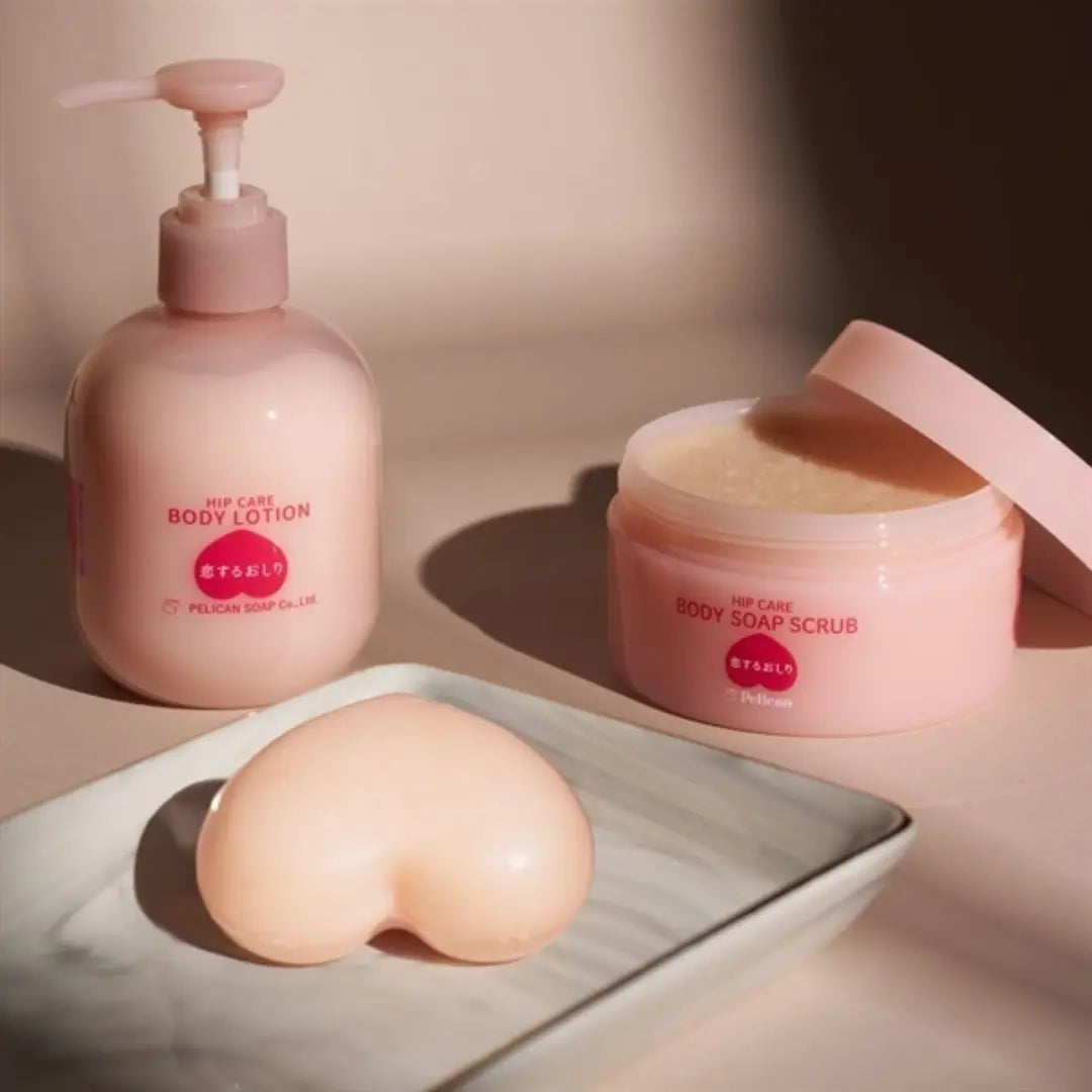 Pelican Soap Butt Lotion Ceramide Body Lotion Sweet Peach Scent 6.8 fl
