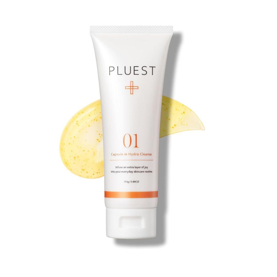 Pluest Capsule in Hydro Cleanse Pore Cleansing Gel 110g