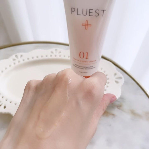 Pluest Capsule in Hydro Cleanse Pore Cleansing Gel 110g