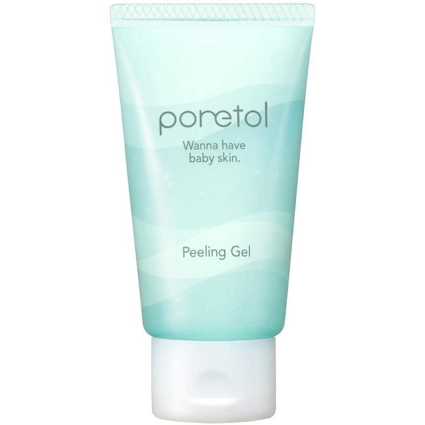 Poretol Exfoliating Peeling Gel Peach & Berry Scent 2.3oz