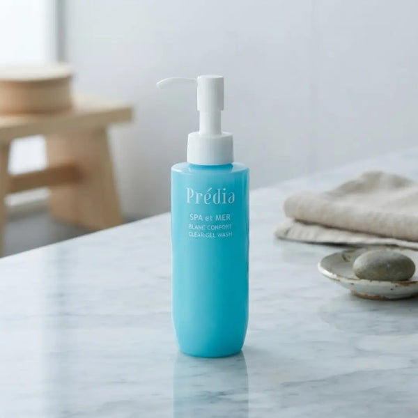 Predia Spa et Mer Clear Gel Face Wash Exfoliating Cleanser 5.1 fl oz