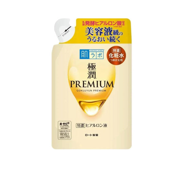 Rohto Hada Labo Gokujyun Premium Lotion Refill 170ml
