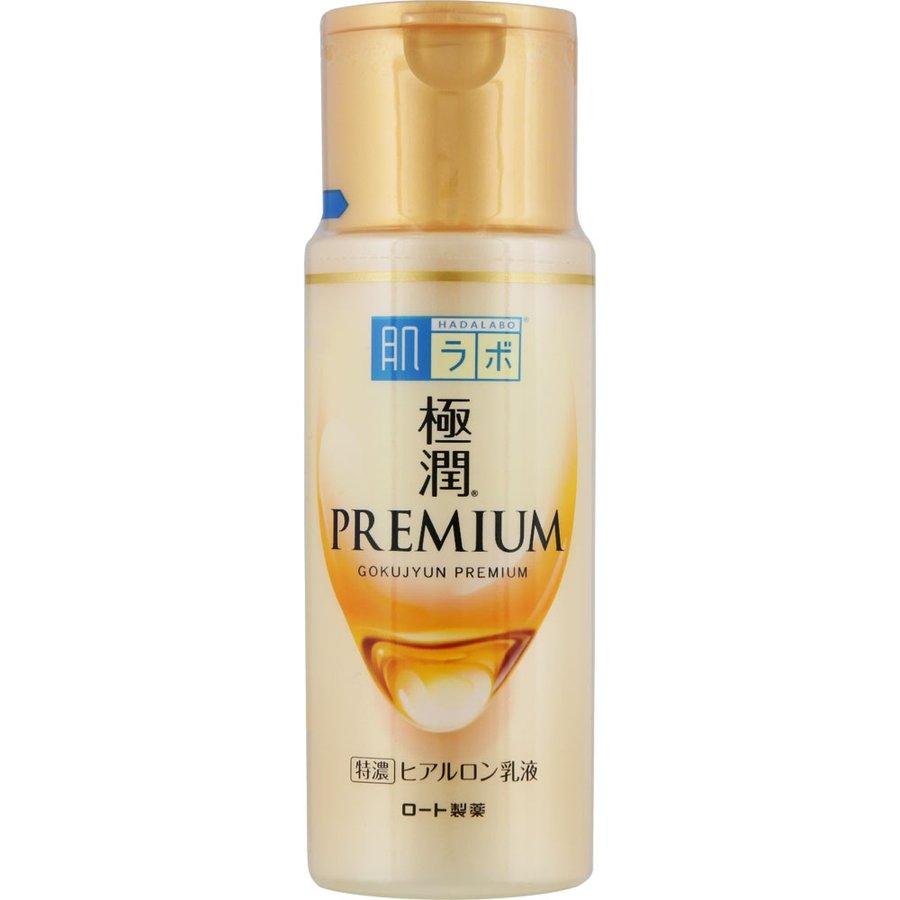 Rohto Hada Labo Gokujyun Premium Super Hyaluronic Milky Lotion 140ml