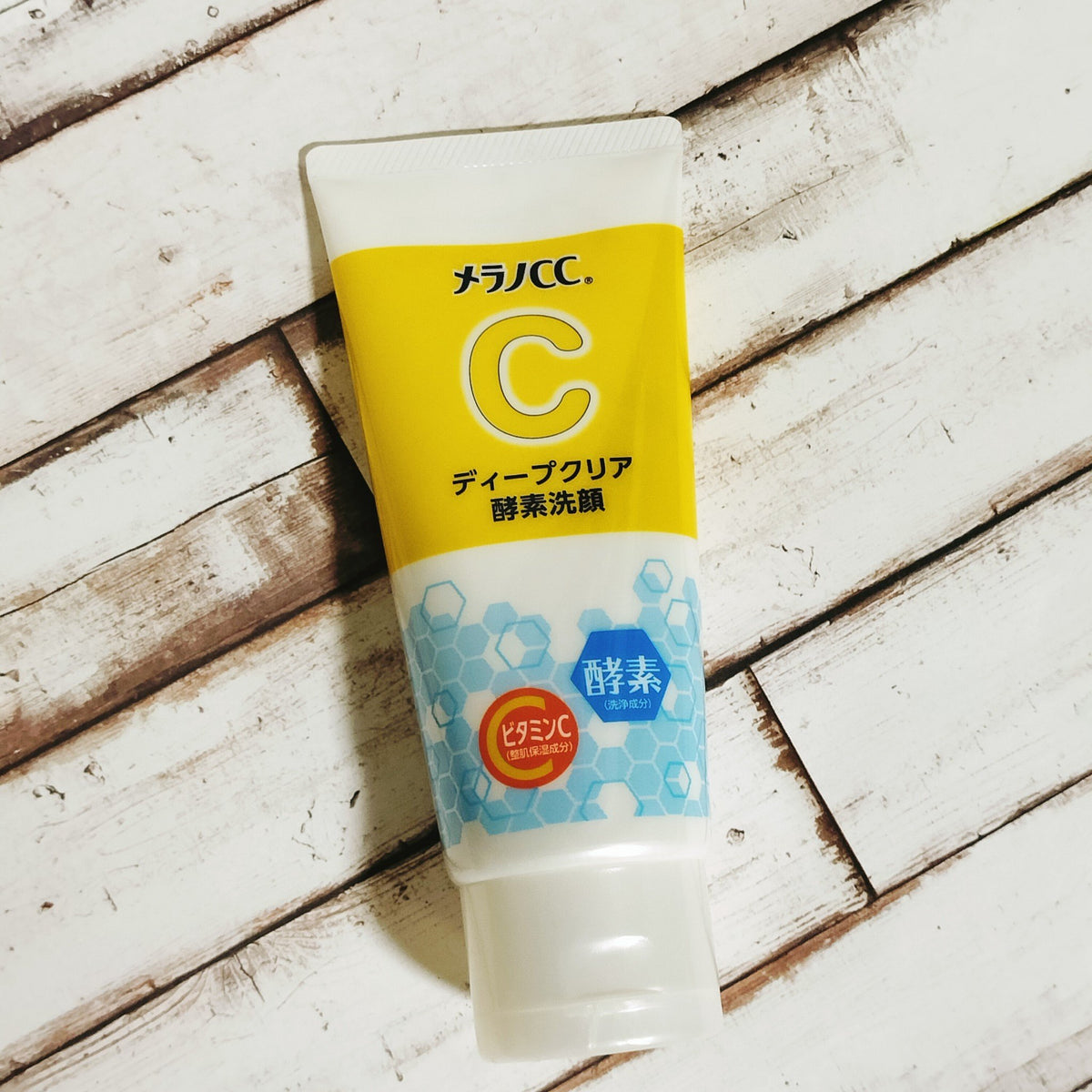 Melano CC Deep Clear Enzyme Face Wash 130g main image 0