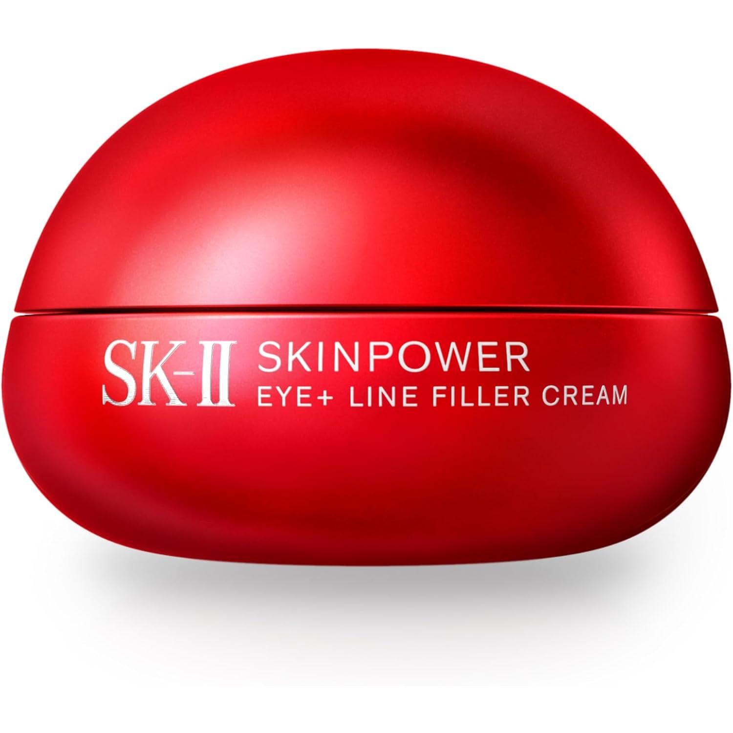 未使用！SK-II　SKINPOWER EYE CREAM 15g 2点 SK-II Skin Power Eye Cream Premium Anti-Aging Skincare 15g