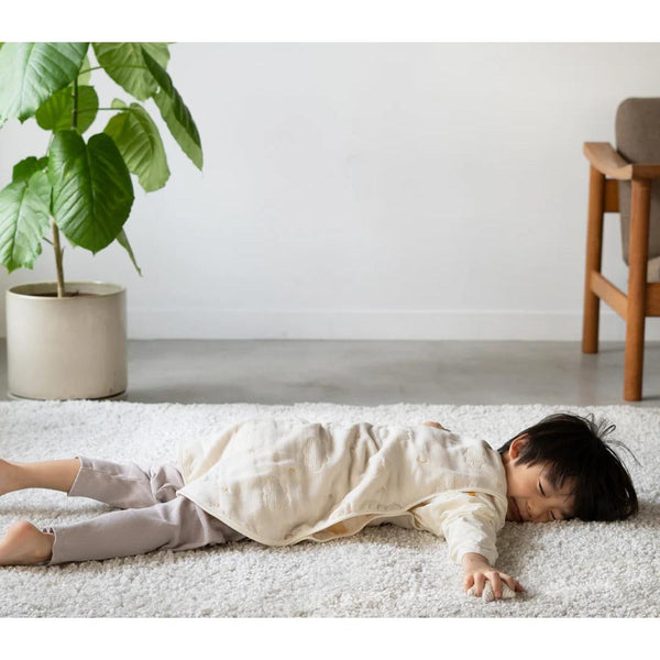 Sandesica Fluffy Muslin Baby Sleep Sack Wearable Sleeping Bag