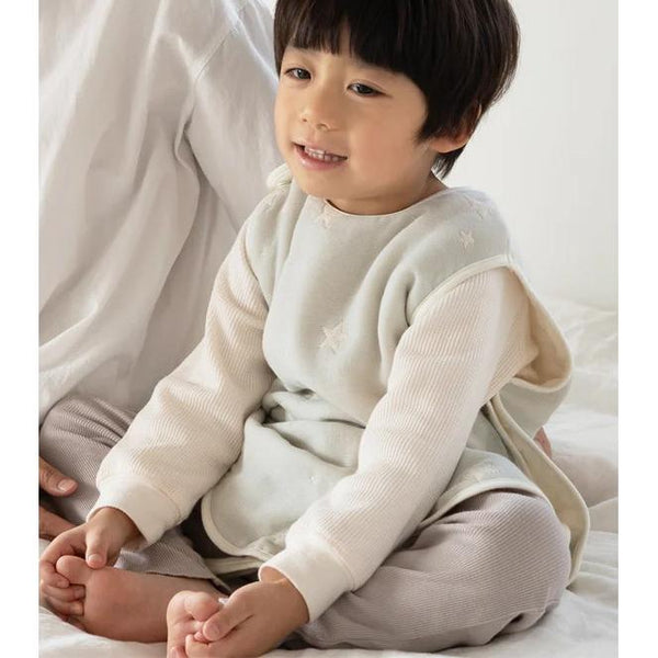 Sandesica Fluffy Muslin Baby Sleep Sack Wearable Sleeping Bag