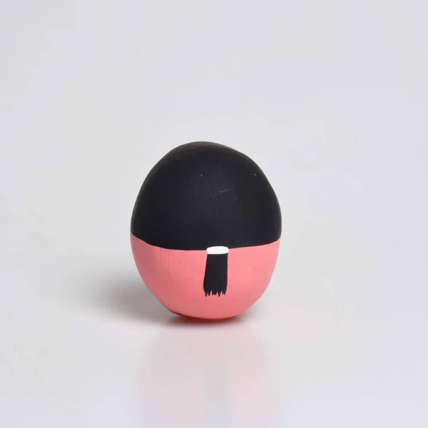 Shirakawa Daruma Hina Matsuri Pair Daruma Doll Set 4.5cm