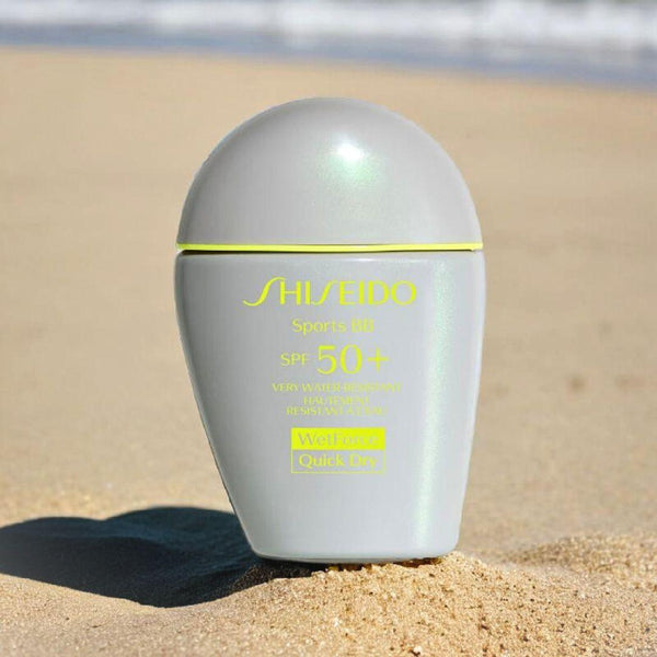 Shiseido BB Cream For Sports Quick Dry Water Resistant SPF50+ 30ml