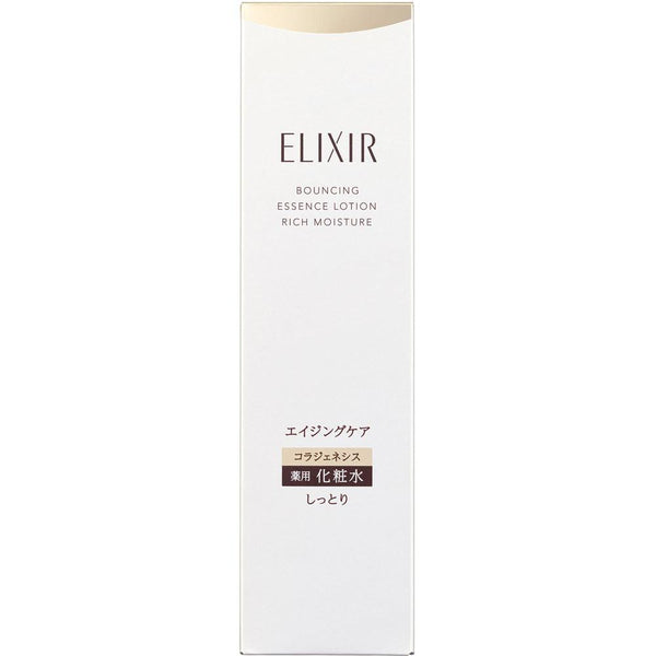 Shiseido Elixir Bouncing Essence Moist Lotion Anti-Aging Toner 170ml