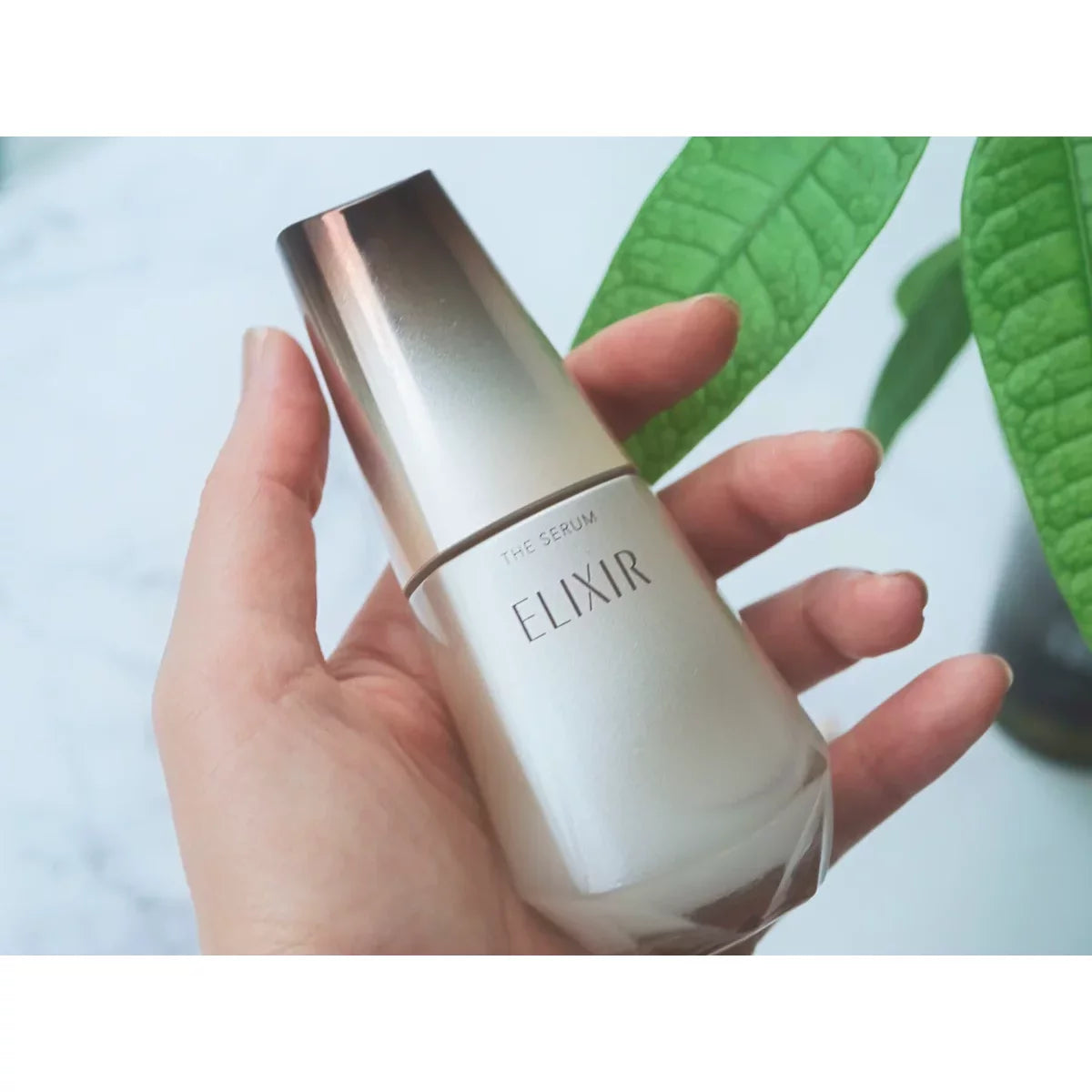 ELIXIR THE SERUM 50mL 2本セット Shiseido Elixir The Serum Multifunctional Serum for Aging