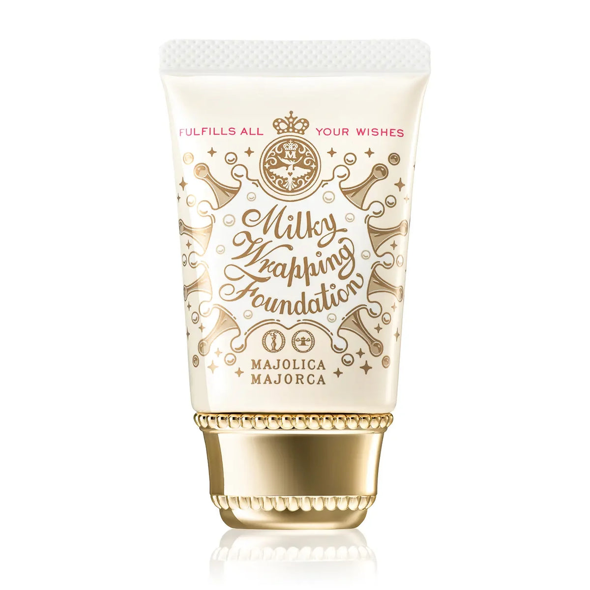 Majolica Majorca Milky Wrapping Foundation SPF30 1.1oz