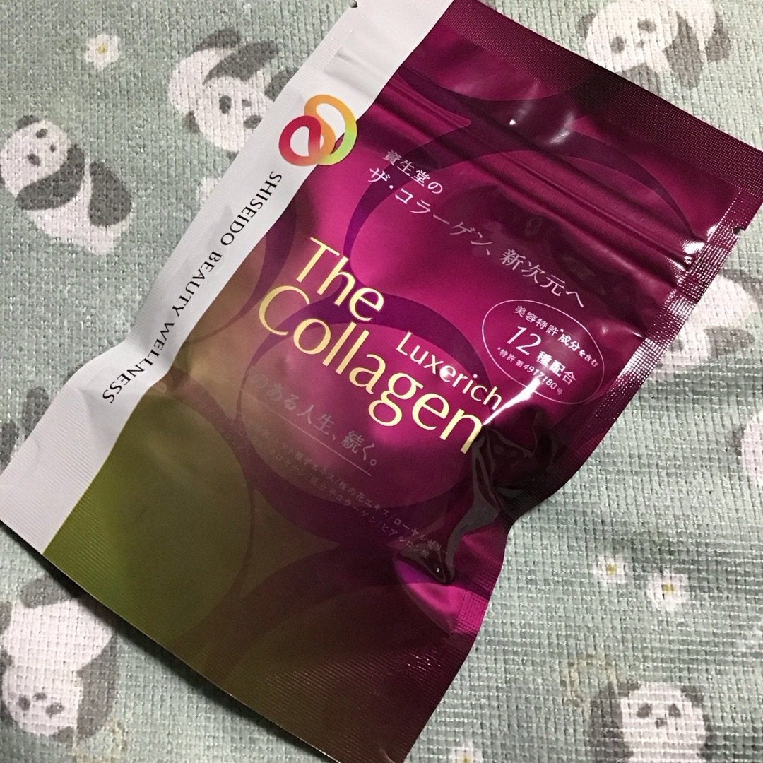 Shiseido The Collagen Luxe Rich Tablets Beauty Supplement 126 