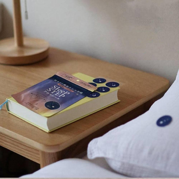 Sleep Step Natural Scented Stick-On Patch Floral Lavender 18 Sheets