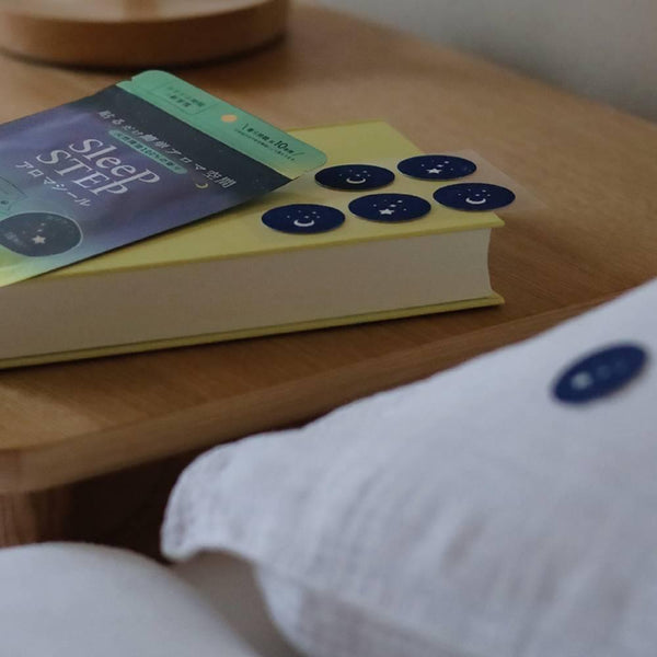 Sleep Step Natural Scented Stick-On Patch Herbal Bergamot 18 Sheets