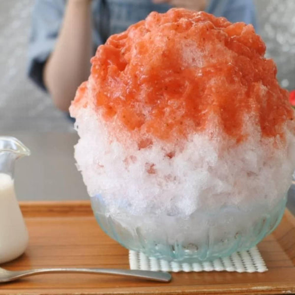 Strawberry Fruit Syrup Additive-Free Kakigori Shaved Ice Syrup 260g