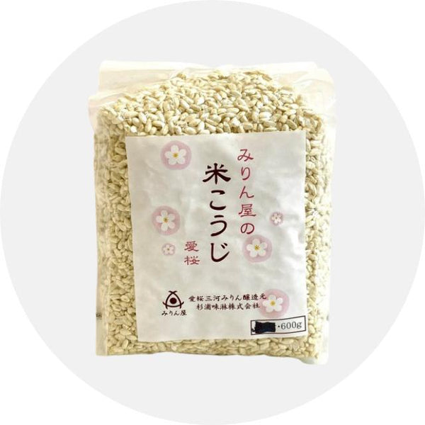 Sugiura Aizakura Rice Koji Multi-Purpose Dried Malted Rice 600g-Japanese Taste